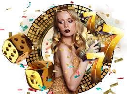 Tangkapan layar permainan arcade di arti jackpot dengan antarmuka pengguna yang responsif